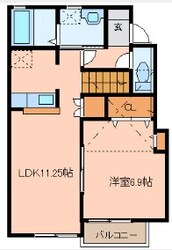 荒井駅 徒歩5分 2階の物件間取画像